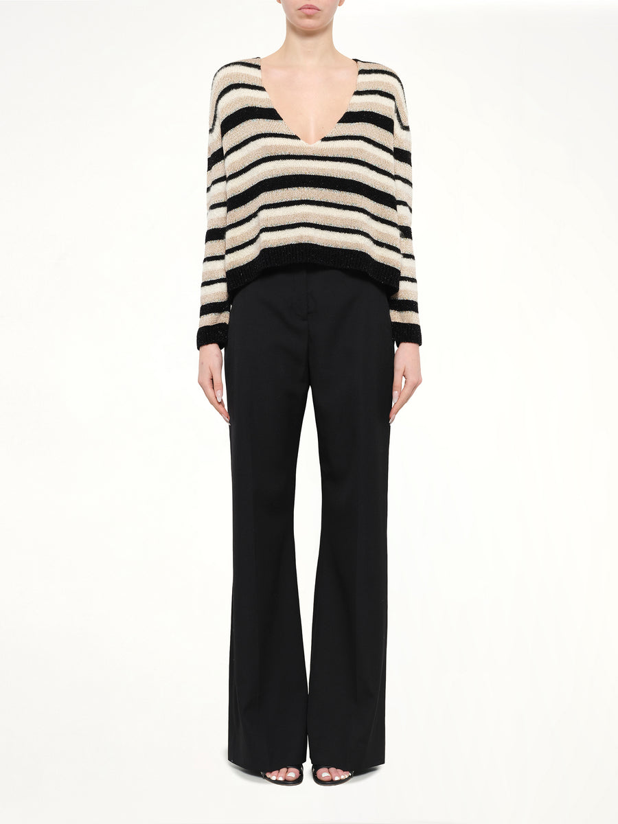 Lanvin Knitted Top in Pink