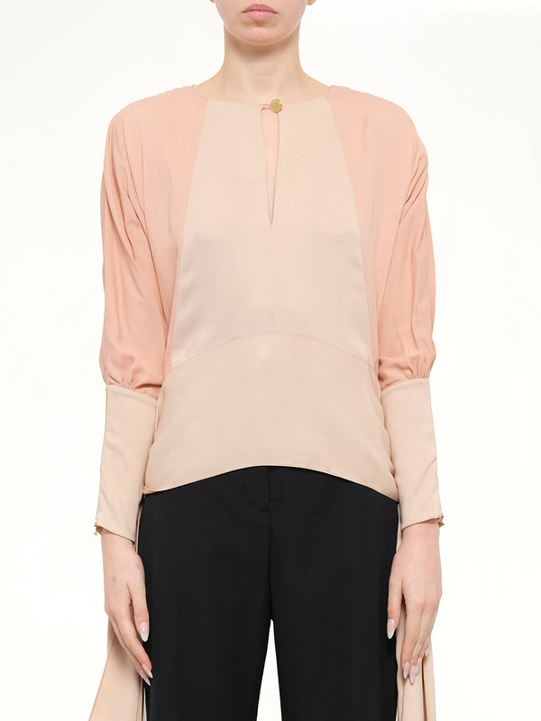 Lanvin Top in Blush