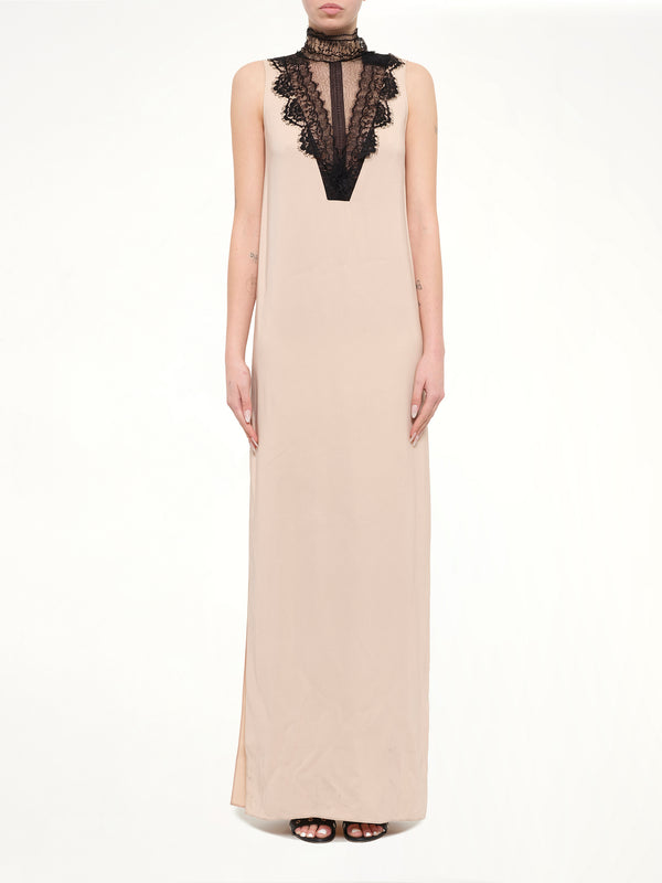 Long Dress in Blush