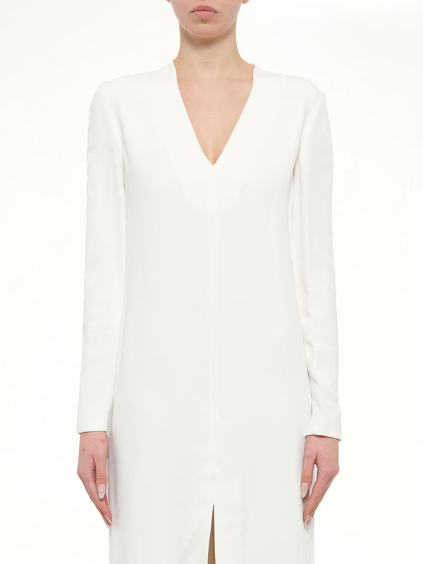 Long Dress in Ivory