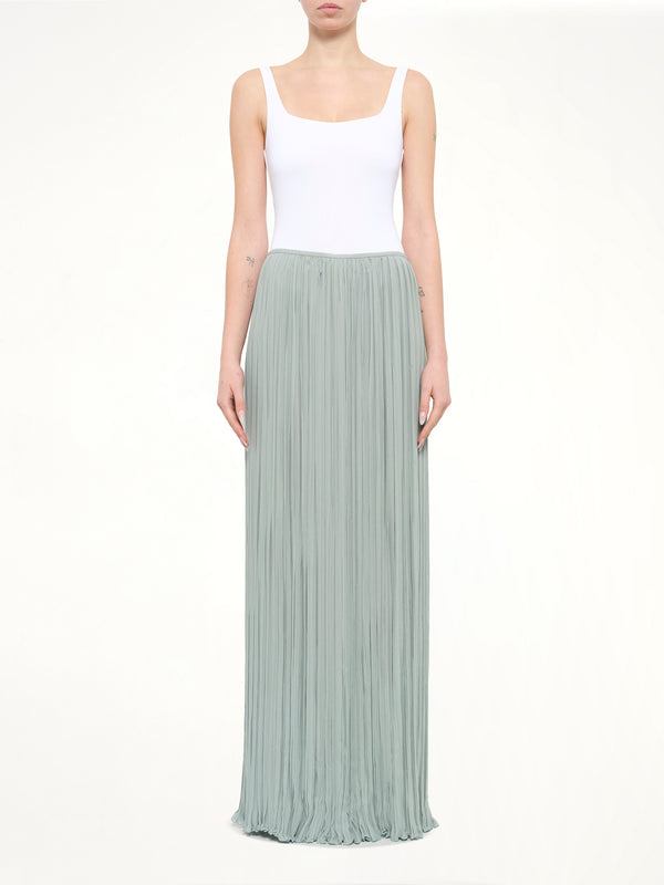 Long Skirt in Blue