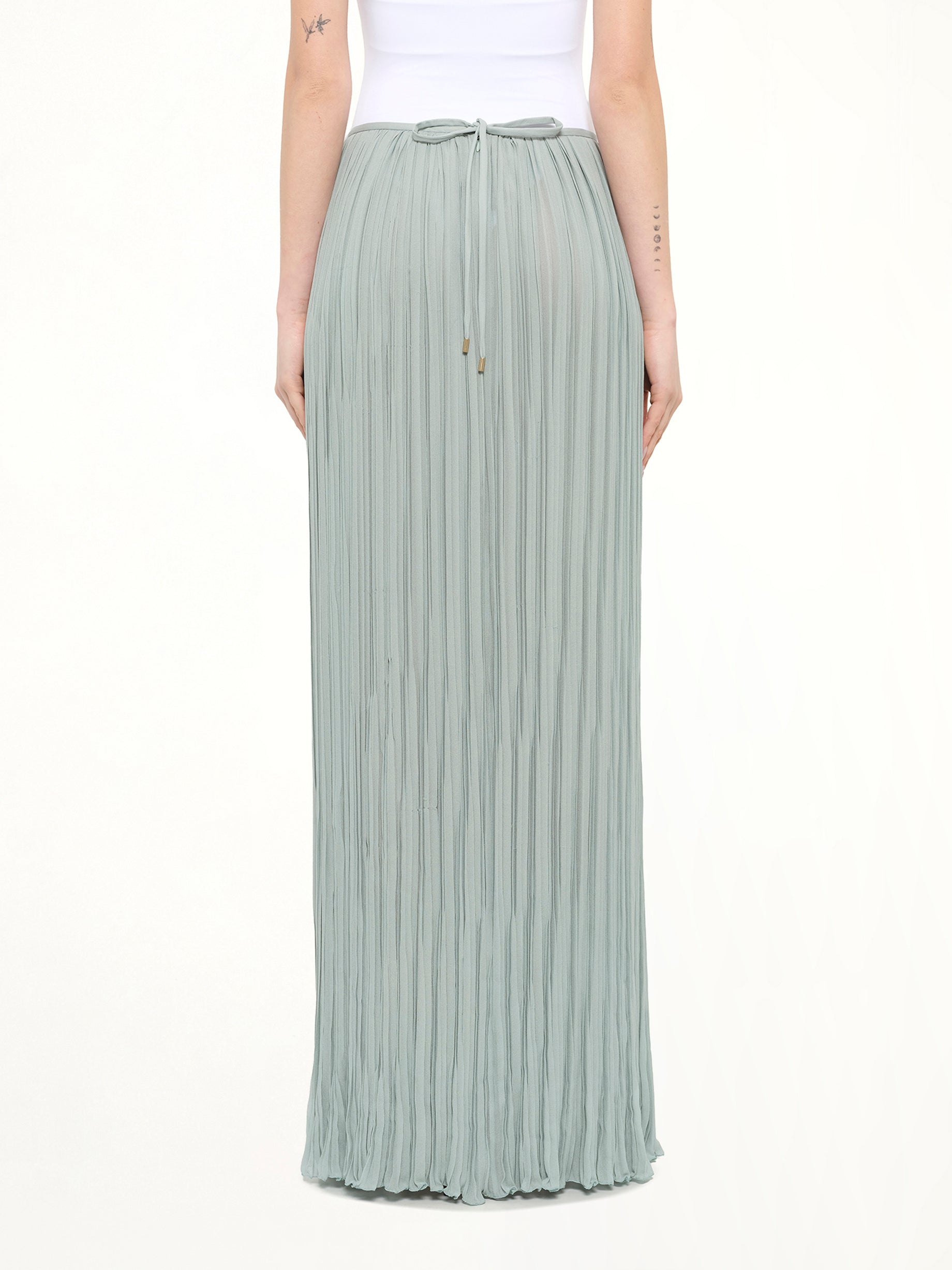 Long Skirt in Blue