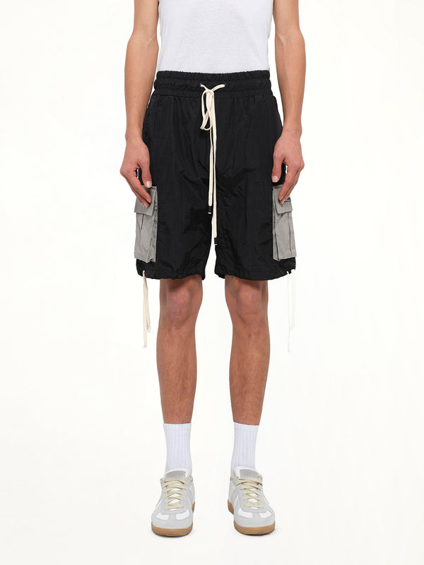 M93 Cargo Short in Black