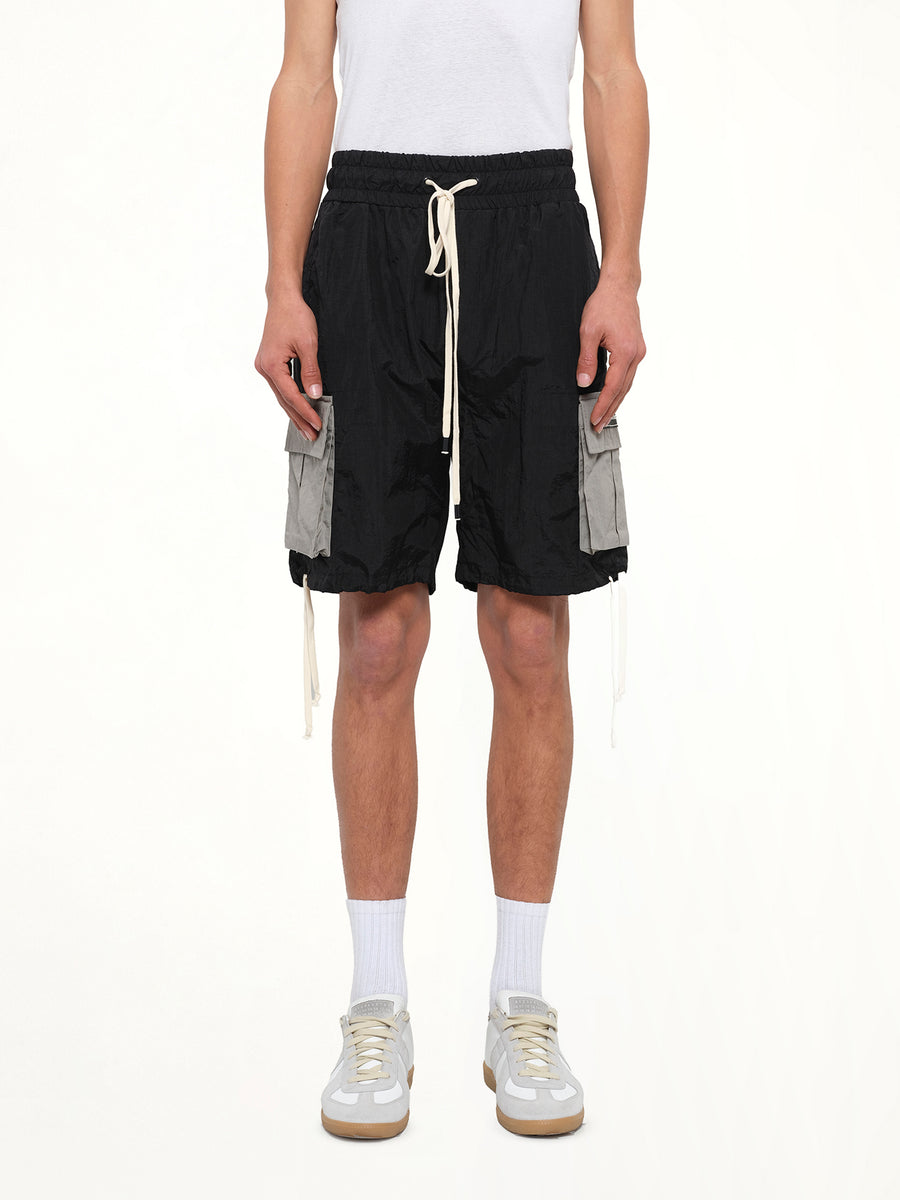 M93 Cargo Short in Black