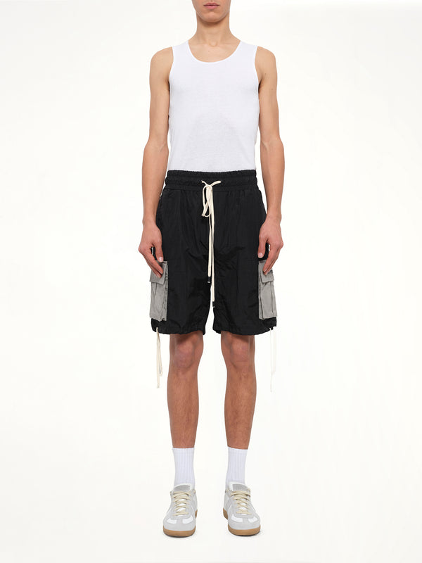 M93 Cargo Short in Black