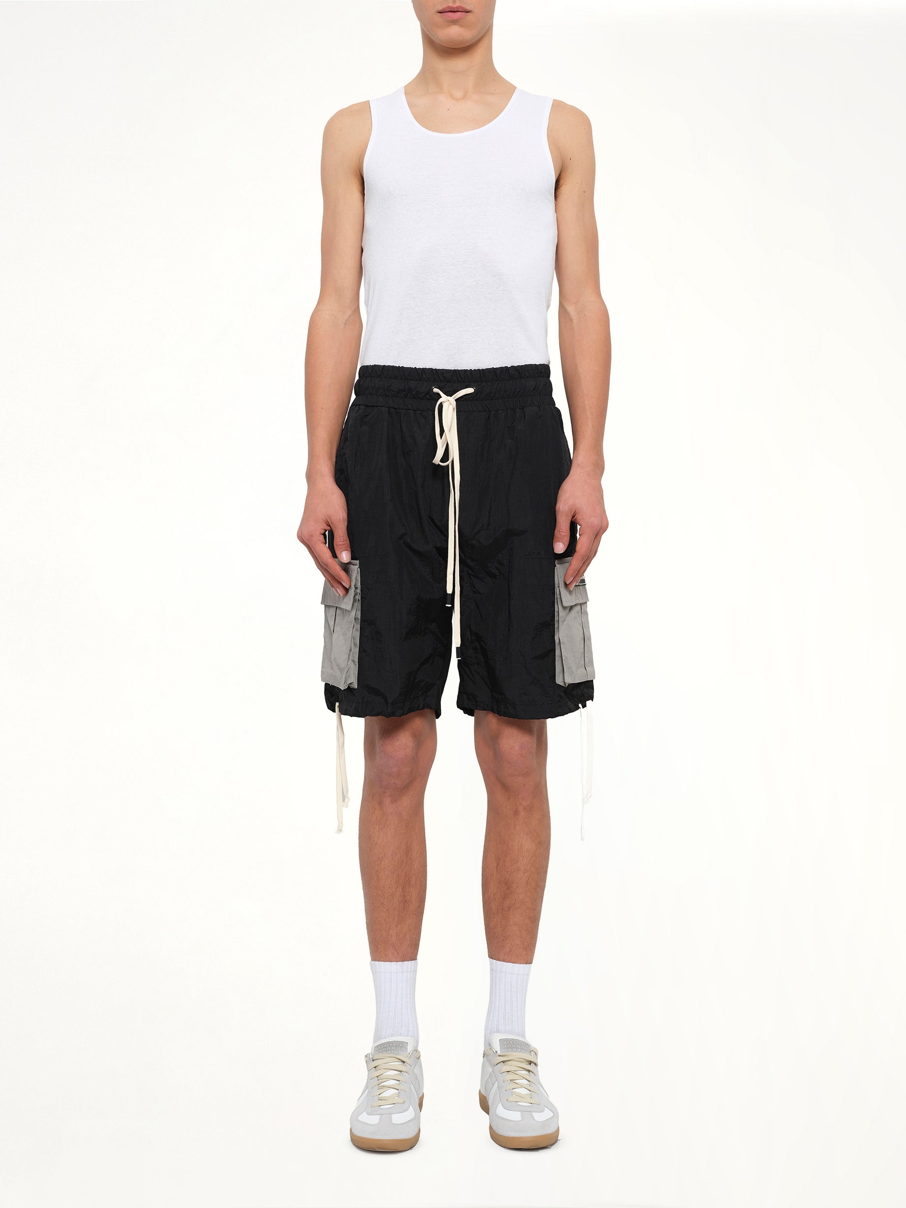M93 Cargo Short in Black