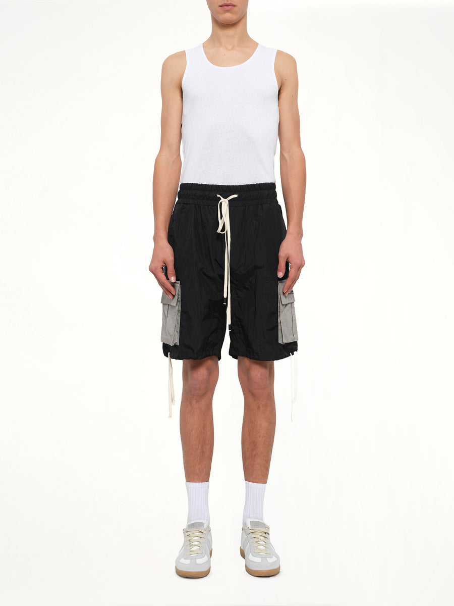 M93 Cargo Short in Black
