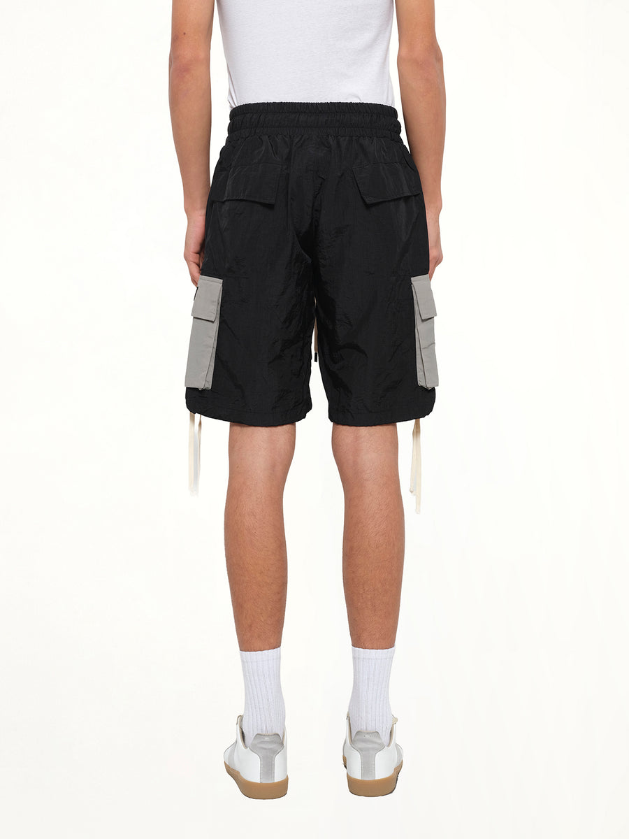 M93 Cargo Short in Black