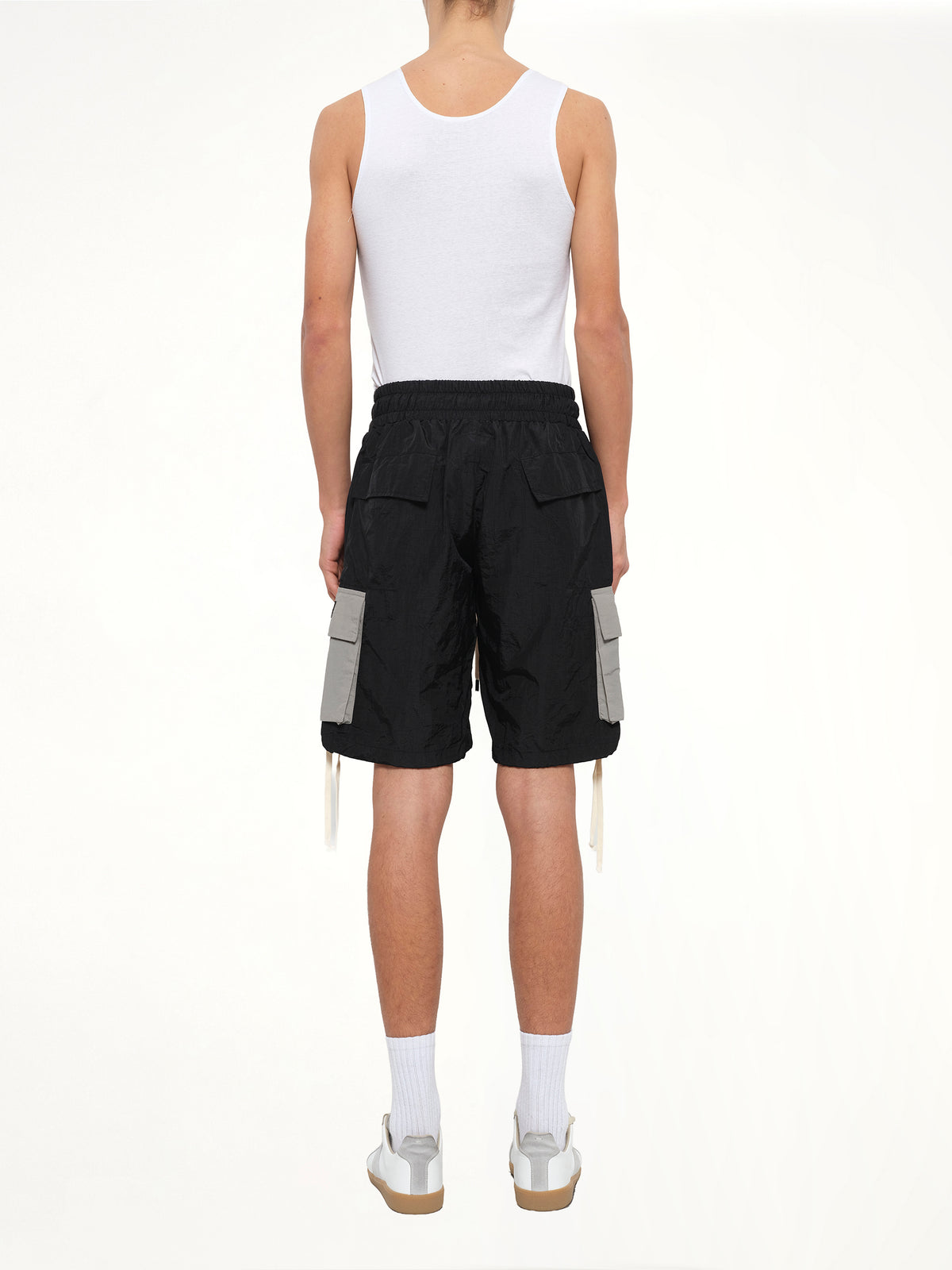 M93 Cargo Short in Black