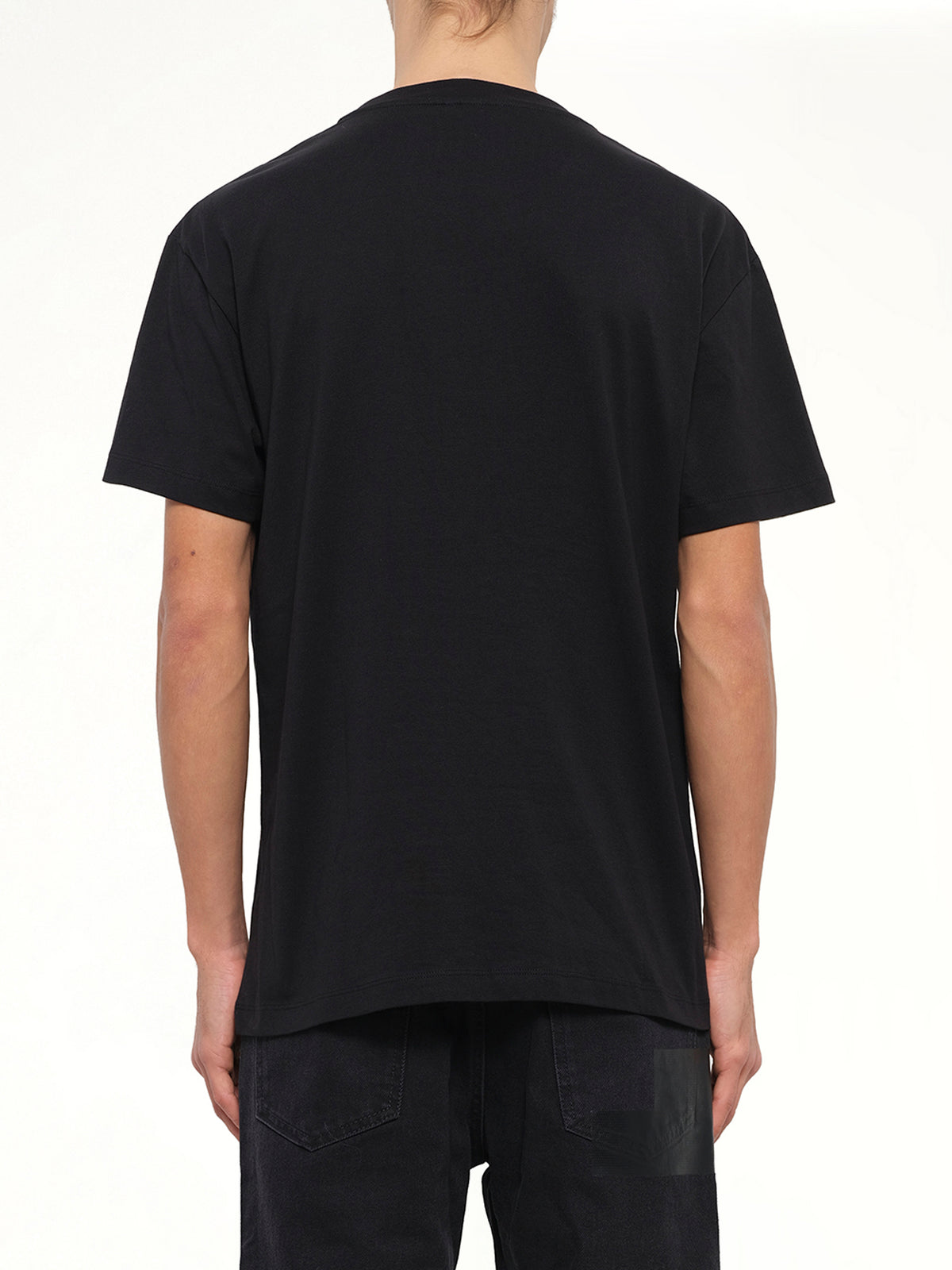 Overdrawn Tee in Black