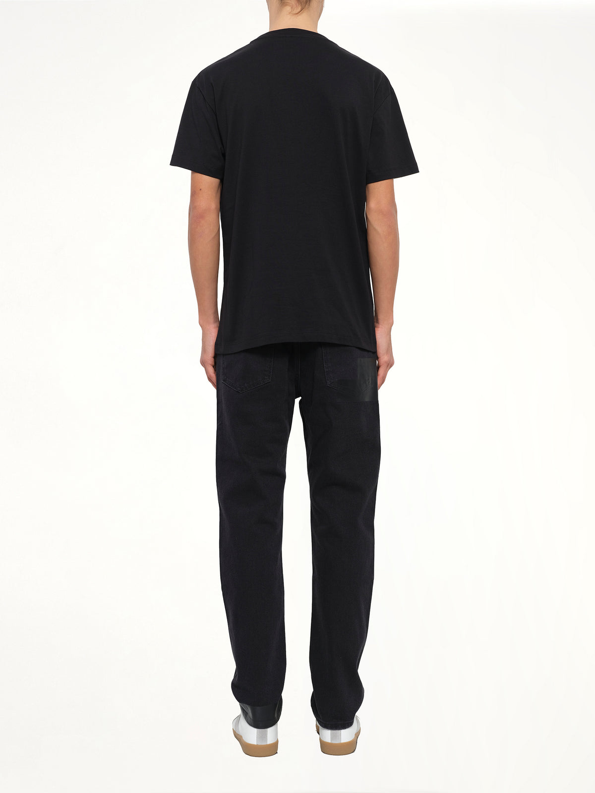Overdrawn Tee in Black
