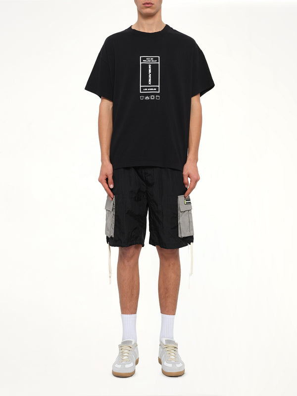 Rolling Hills T-Shirt in Black