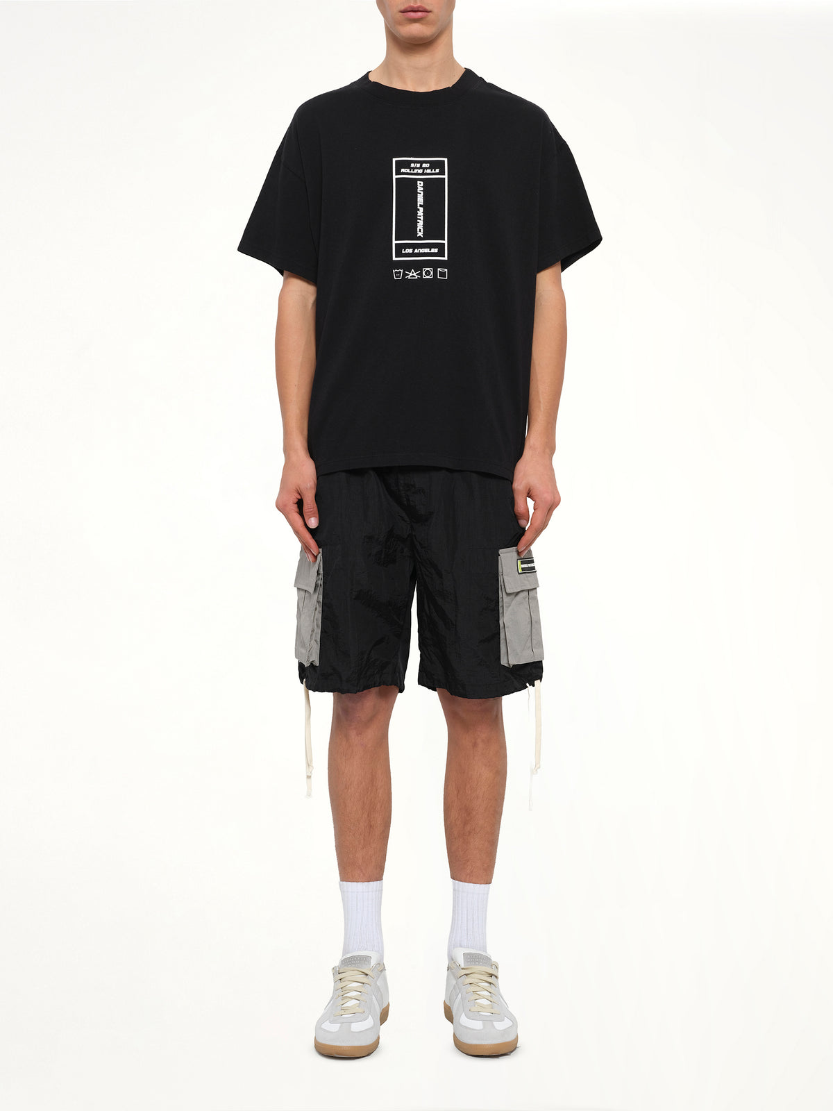 Rolling Hills T-Shirt in Black
