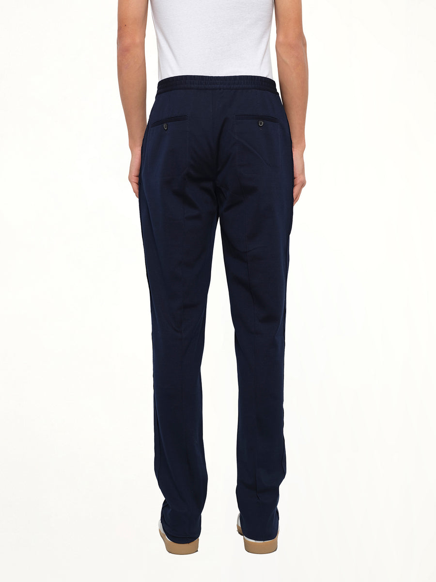Straight Pant in Blue