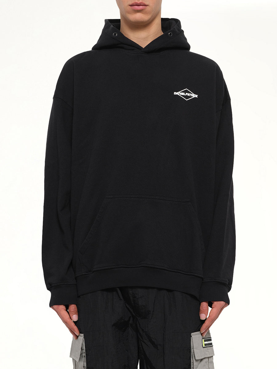 Take Care Hoodie in Black