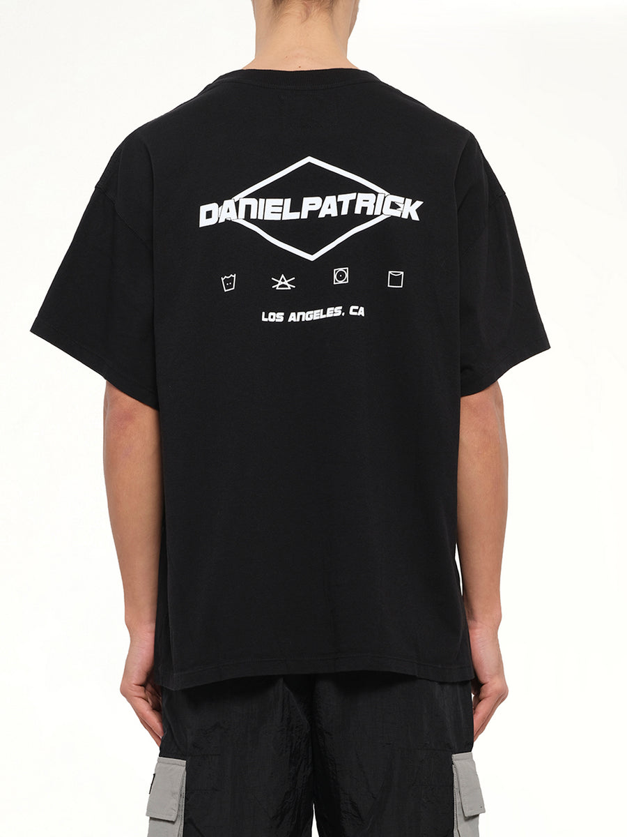 Take Care T-Shirt in Black