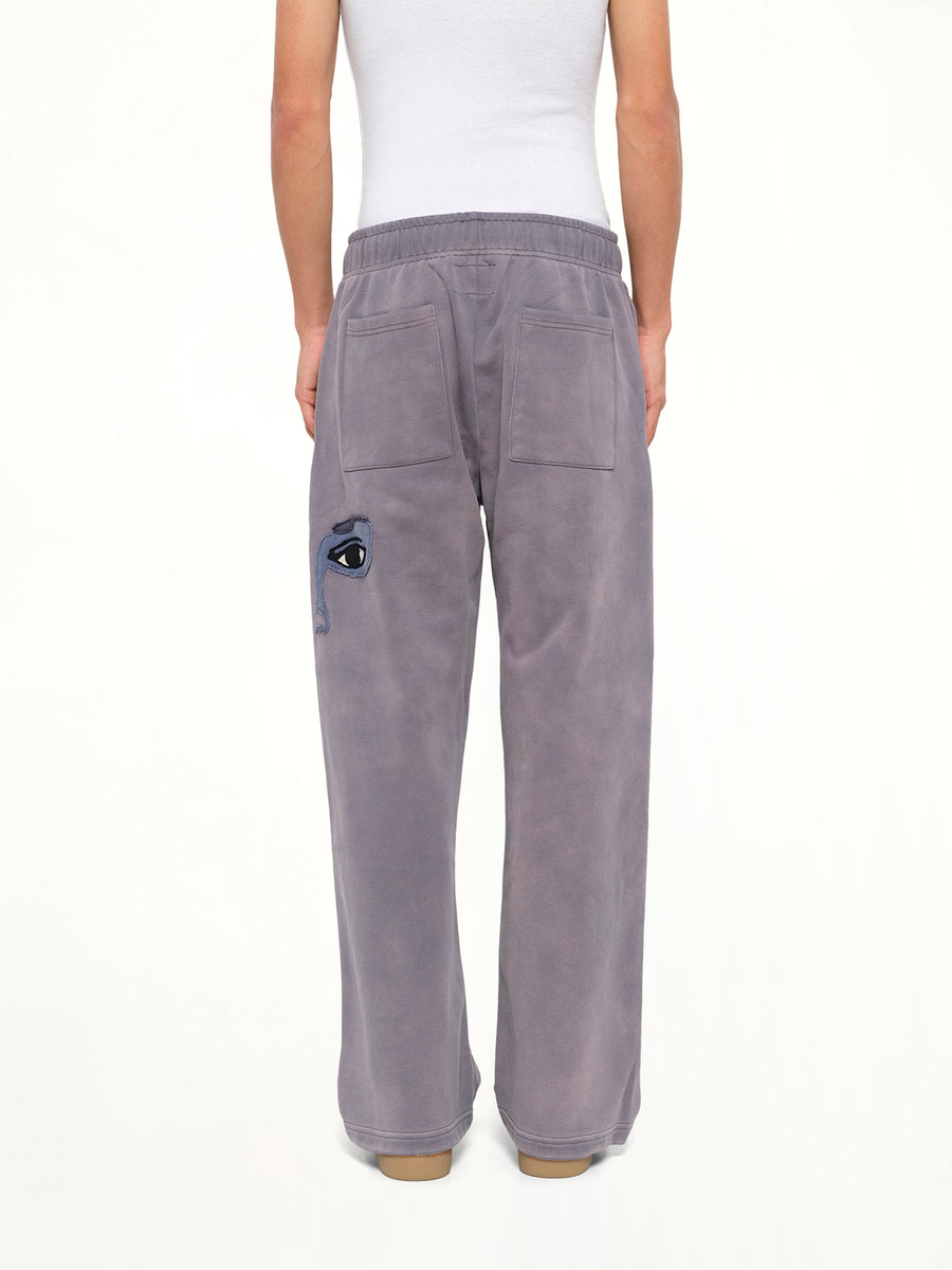 Face Sweatpants in Slate