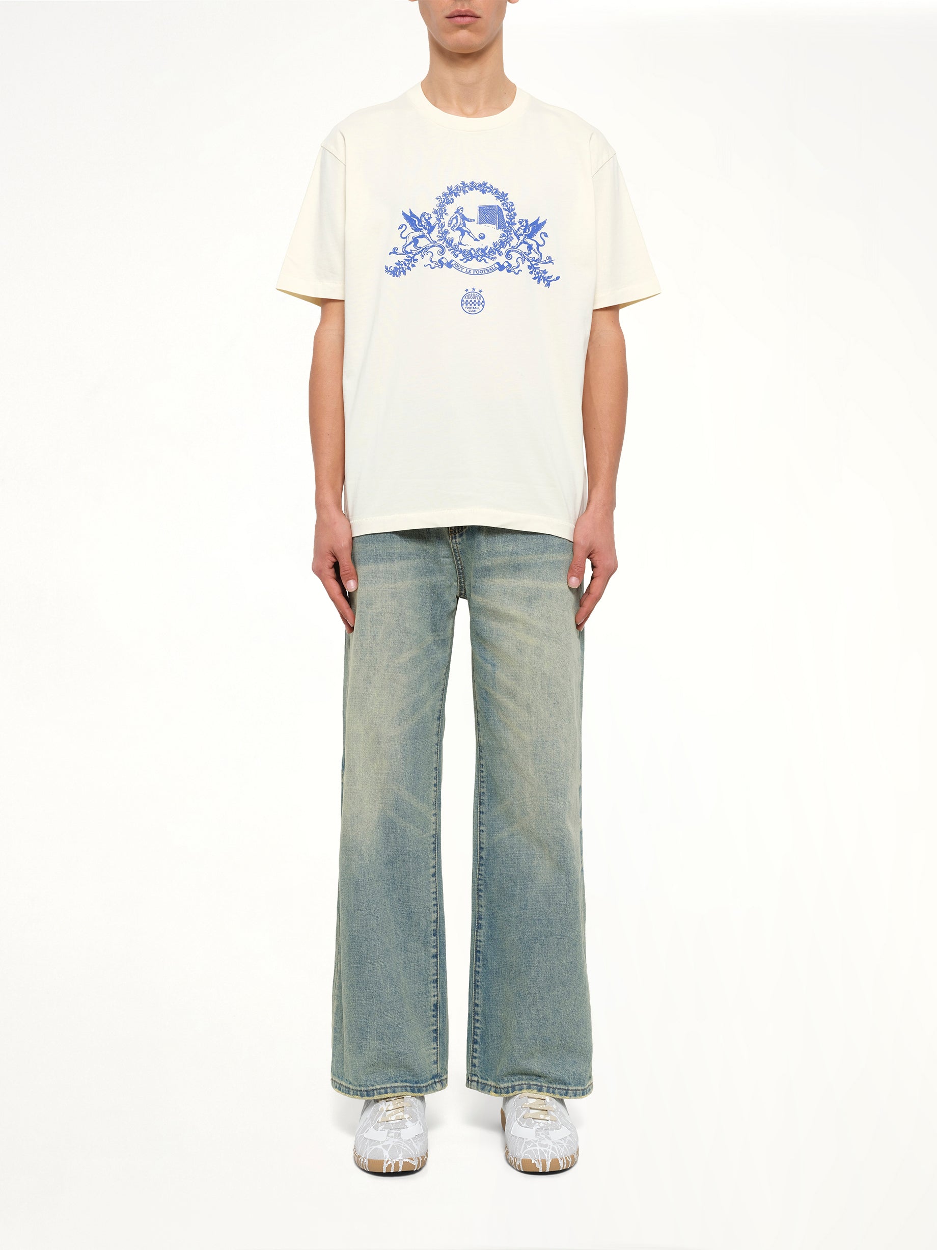 Le Tour T-Shirt in Cream