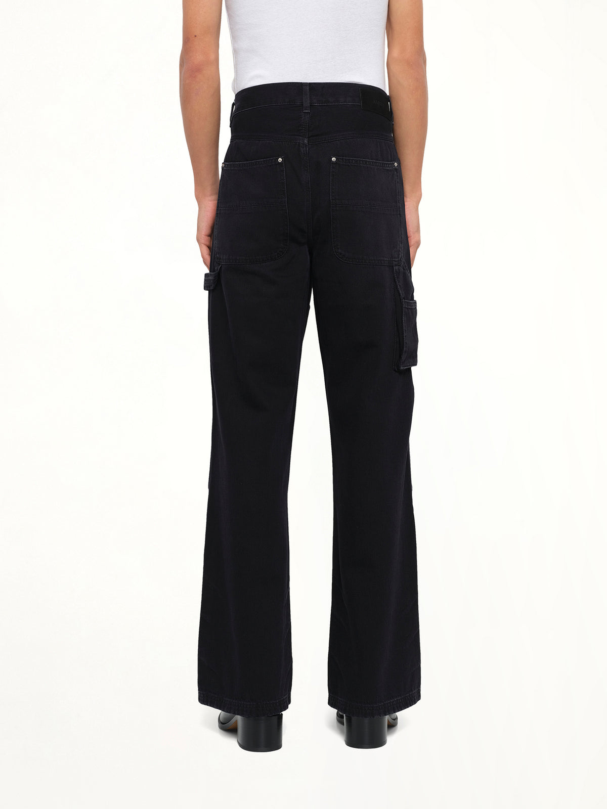 Lightweight Carpenter Jean in Vintage Black