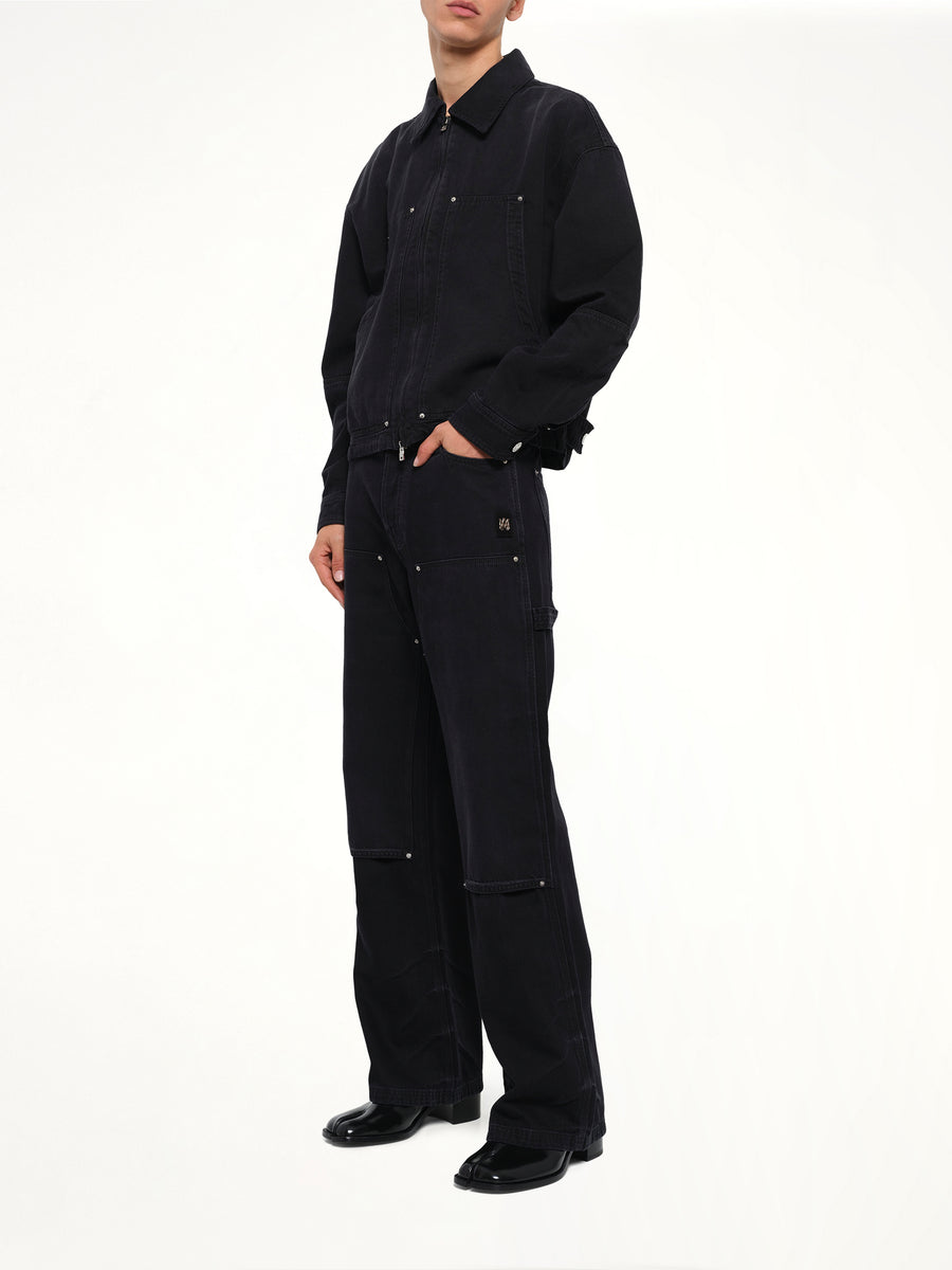 Lightweight Carpenter Jean in Vintage Black