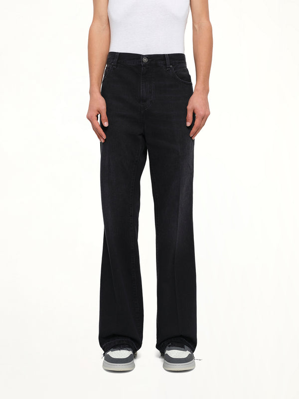 MA Fit Jean in Vintage Black