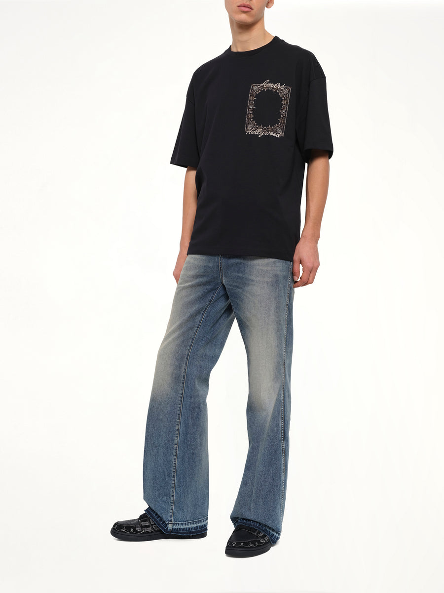 MA Quad Bandana Oversized T-Shirt in Black