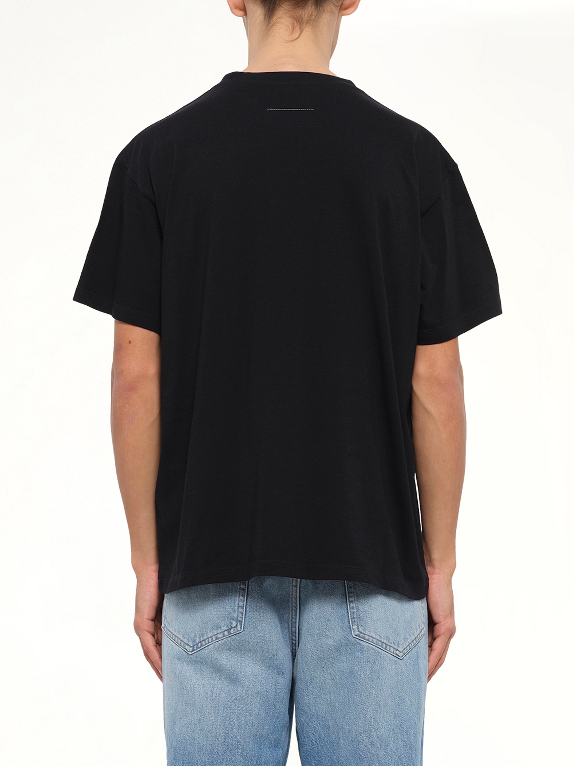 Margiela 6 T-Shirt in Black