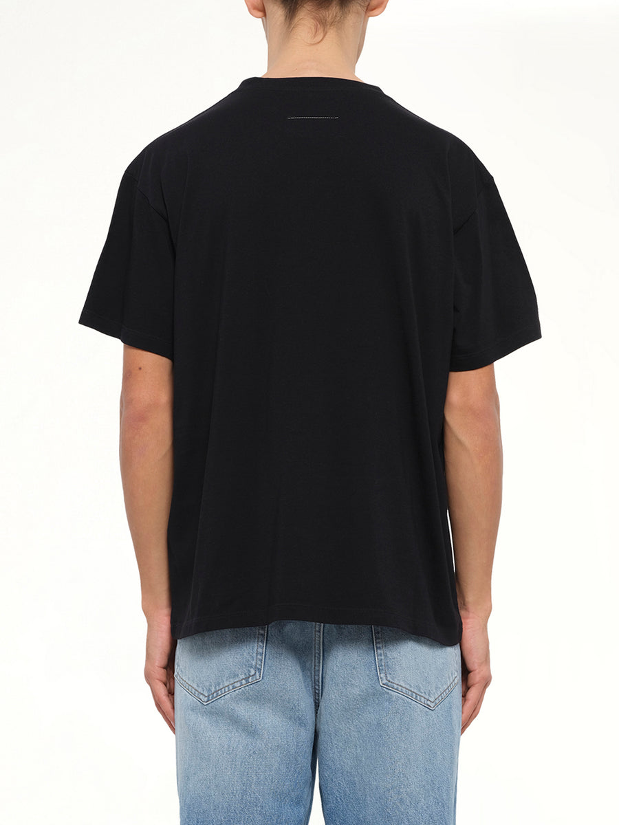 Margiela 6 T-Shirt in Black