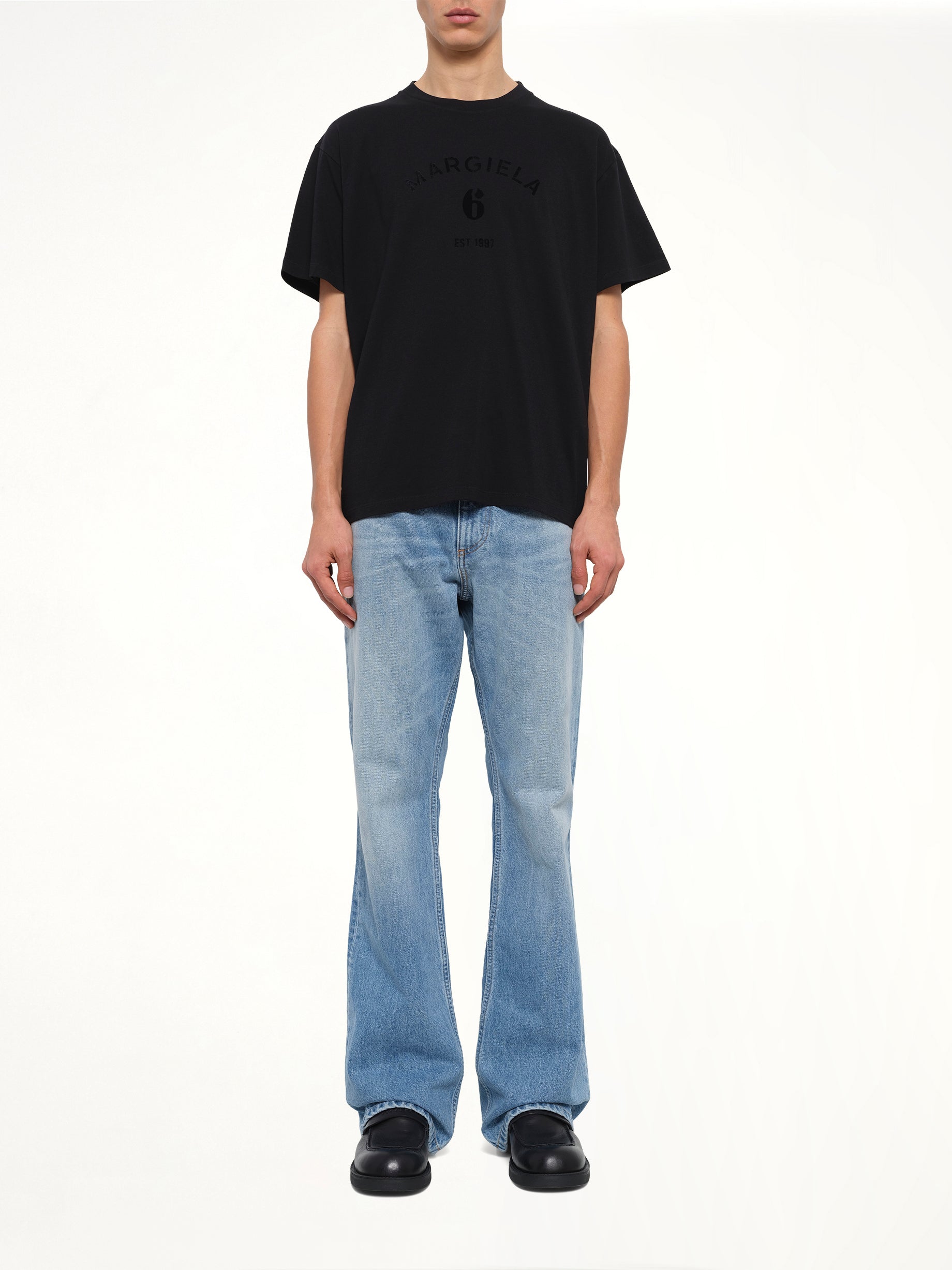 Margiela 6 T-Shirt in Black