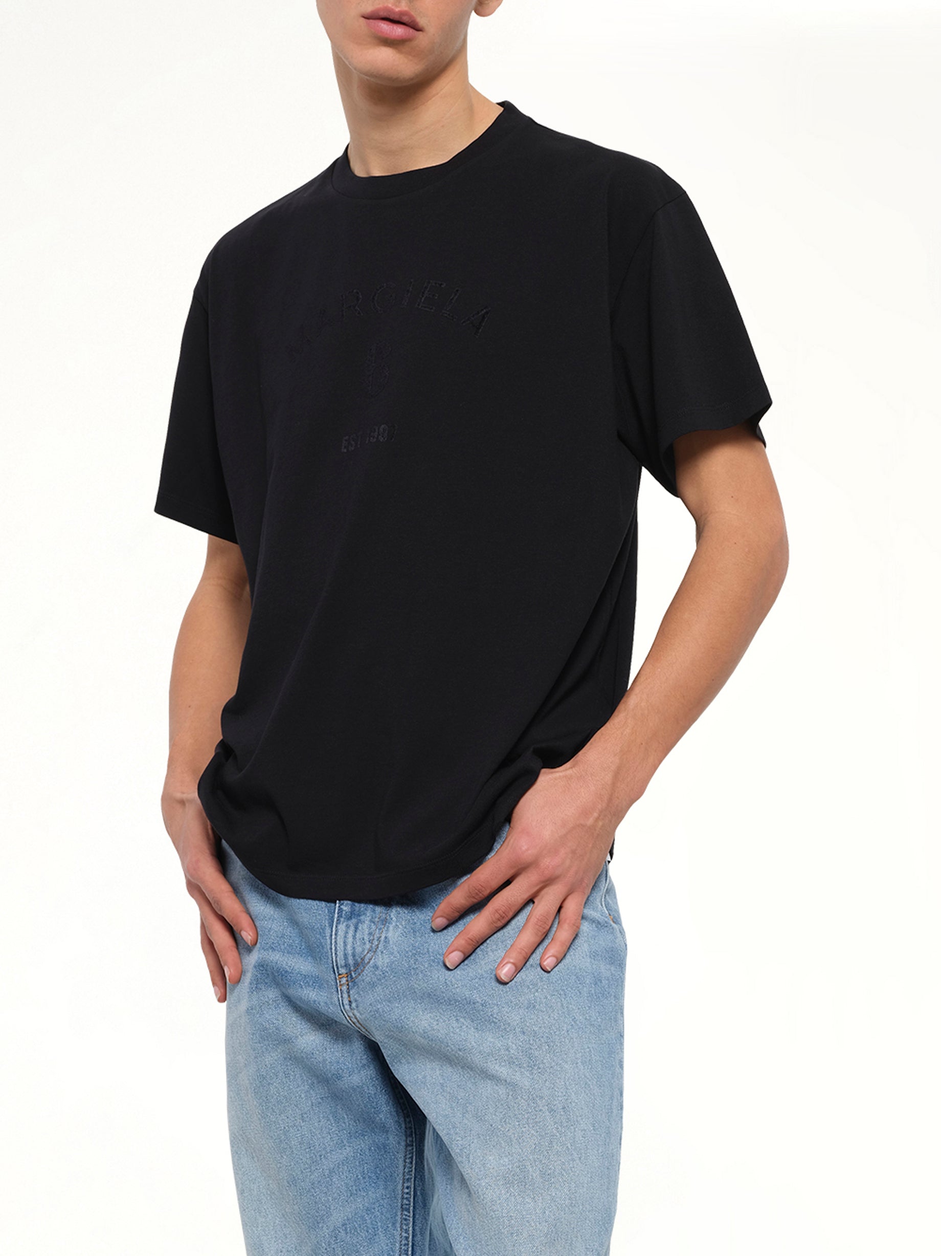 Margiela 6 T-Shirt in Black