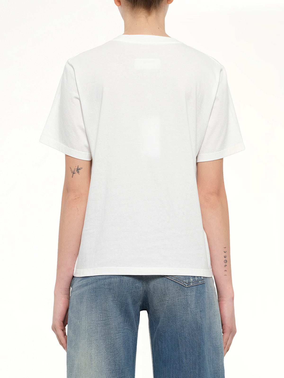 Margiela 6 T-Shirt in Off White