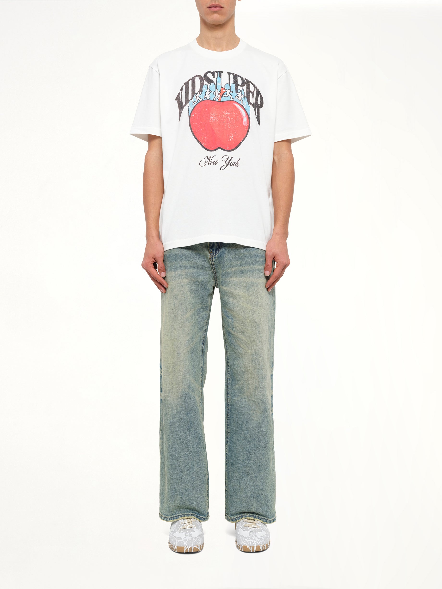 NYC T-Shirt in White