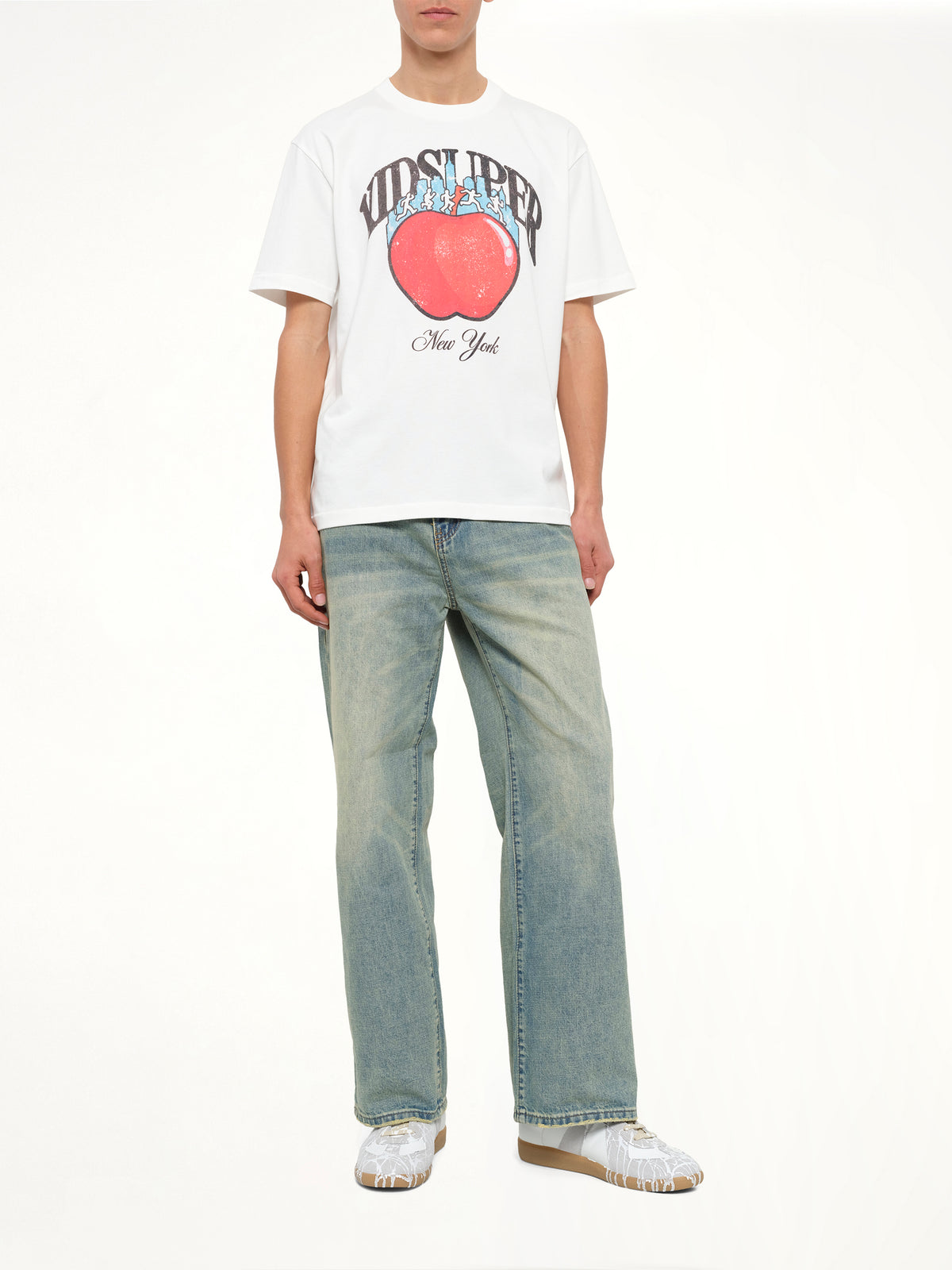 NYC T-Shirt in White