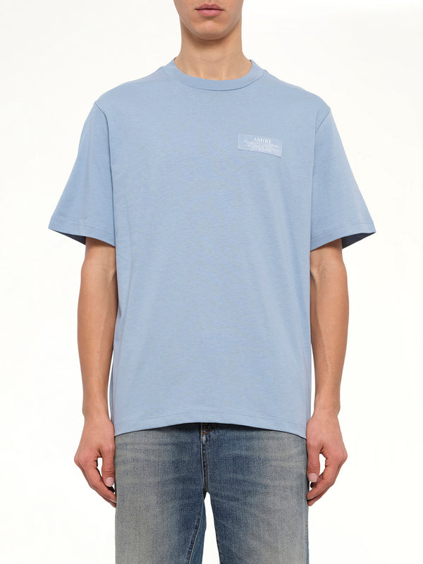 Spirit LJ Regular T-Shirt in Ashley Blue