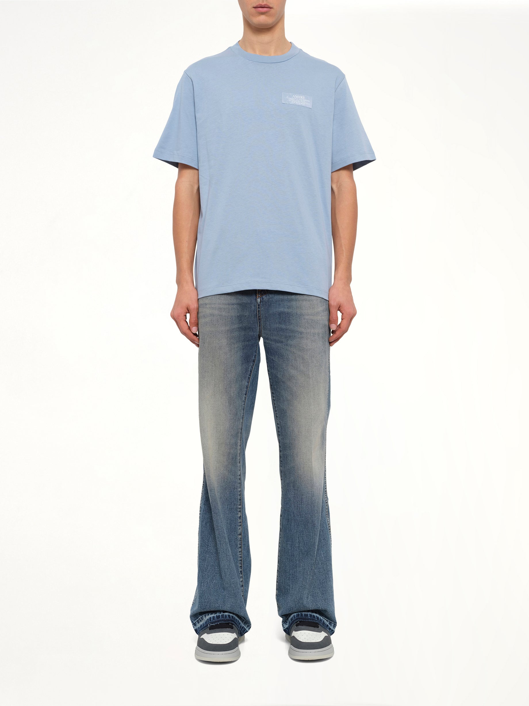 Spirit LJ Regular T-Shirt in Ashley Blue