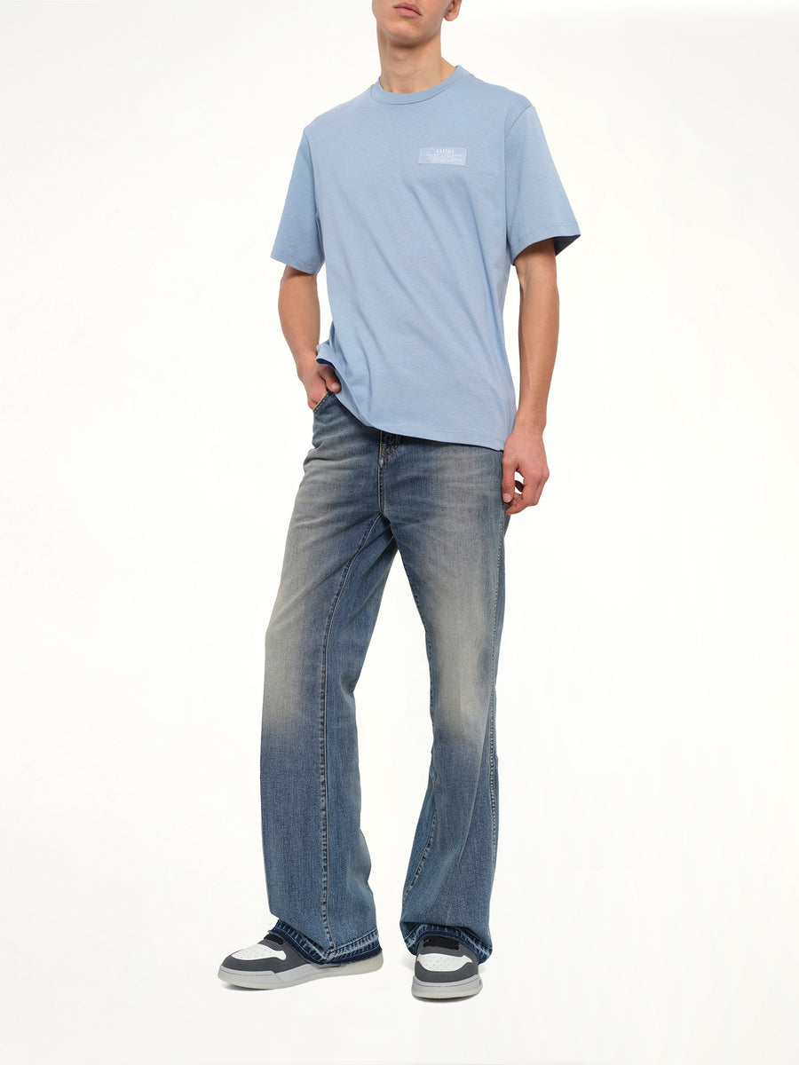 Spirit LJ Regular T-Shirt in Ashley Blue