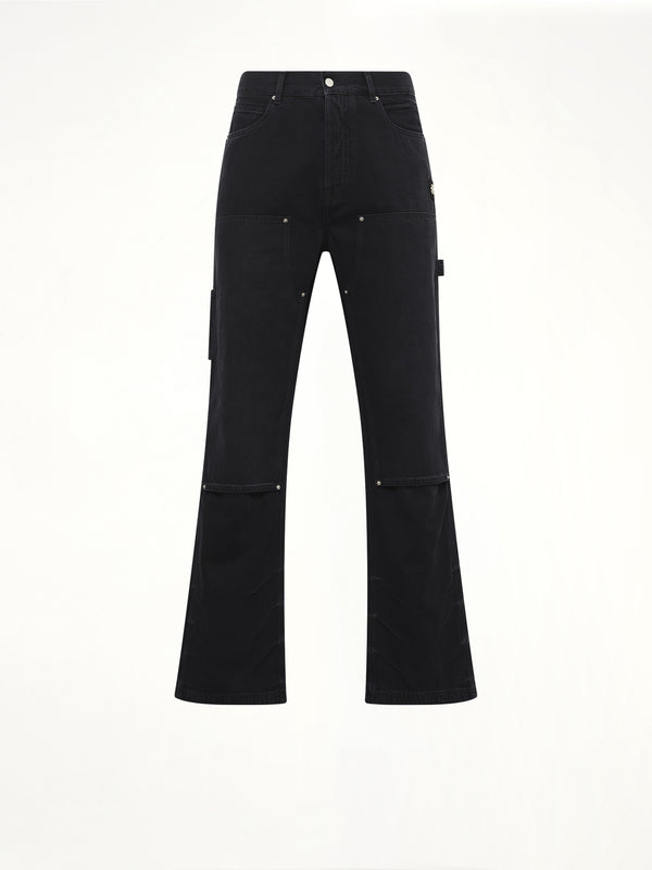Lightweight Carpenter Jean in Vintage Black
