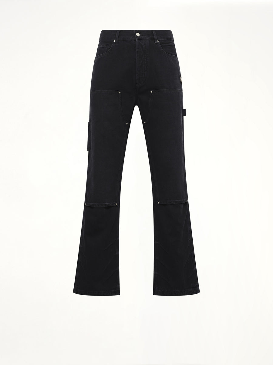 Lightweight Carpenter Jean in Vintage Black