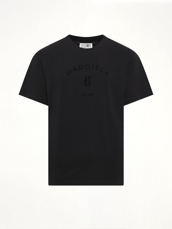 Margiela 6 T-Shirt in Black