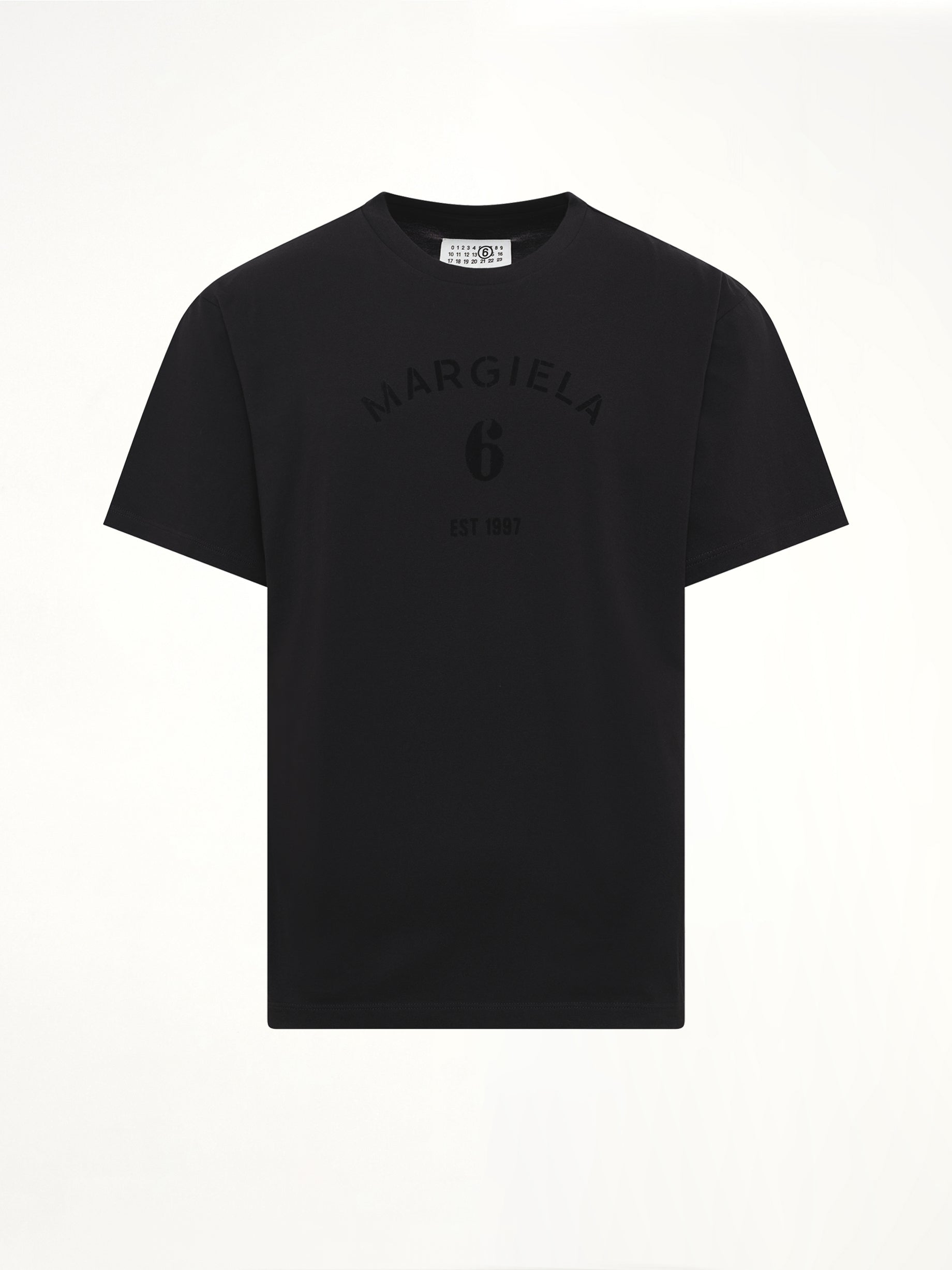 Margiela 6 T-Shirt in Black