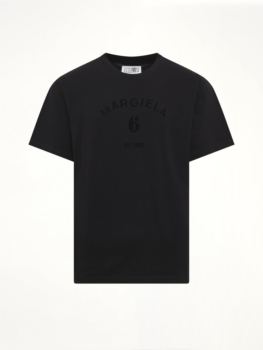 Margiela 6 T-Shirt in Black