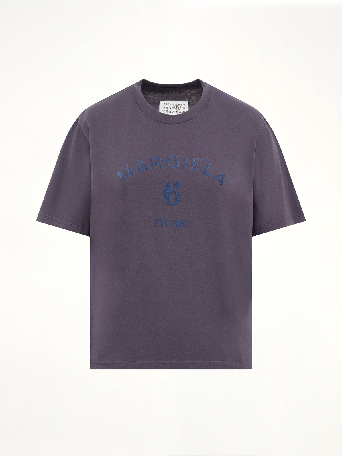 Margiela 6 T-Shirt in Midnight Blue