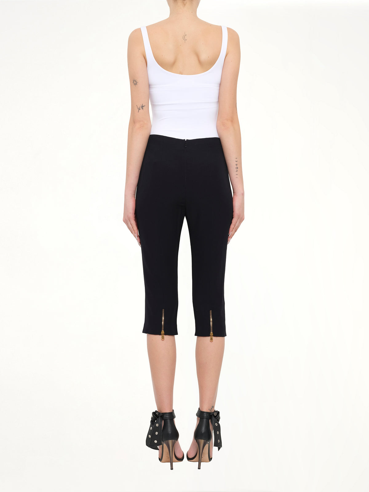 Alexander McQueen Pants in Black