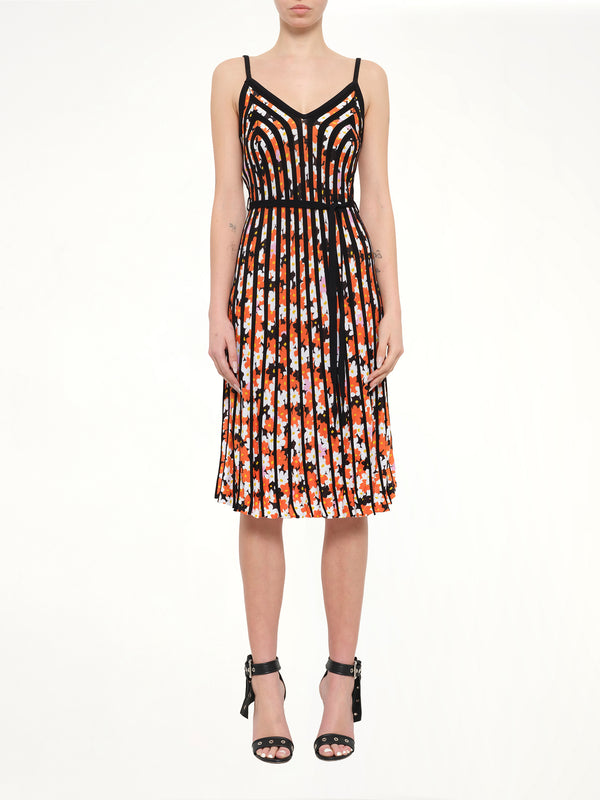 Flower Dress in Black