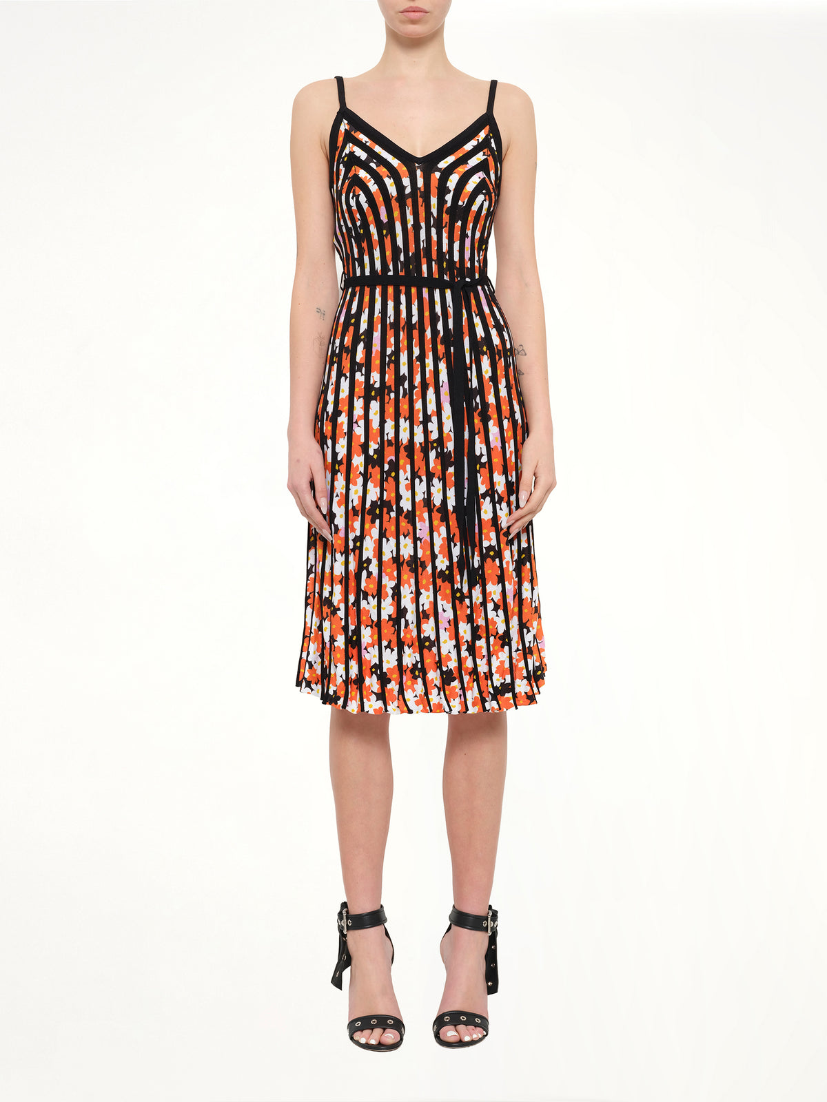 Flower Dress in Black