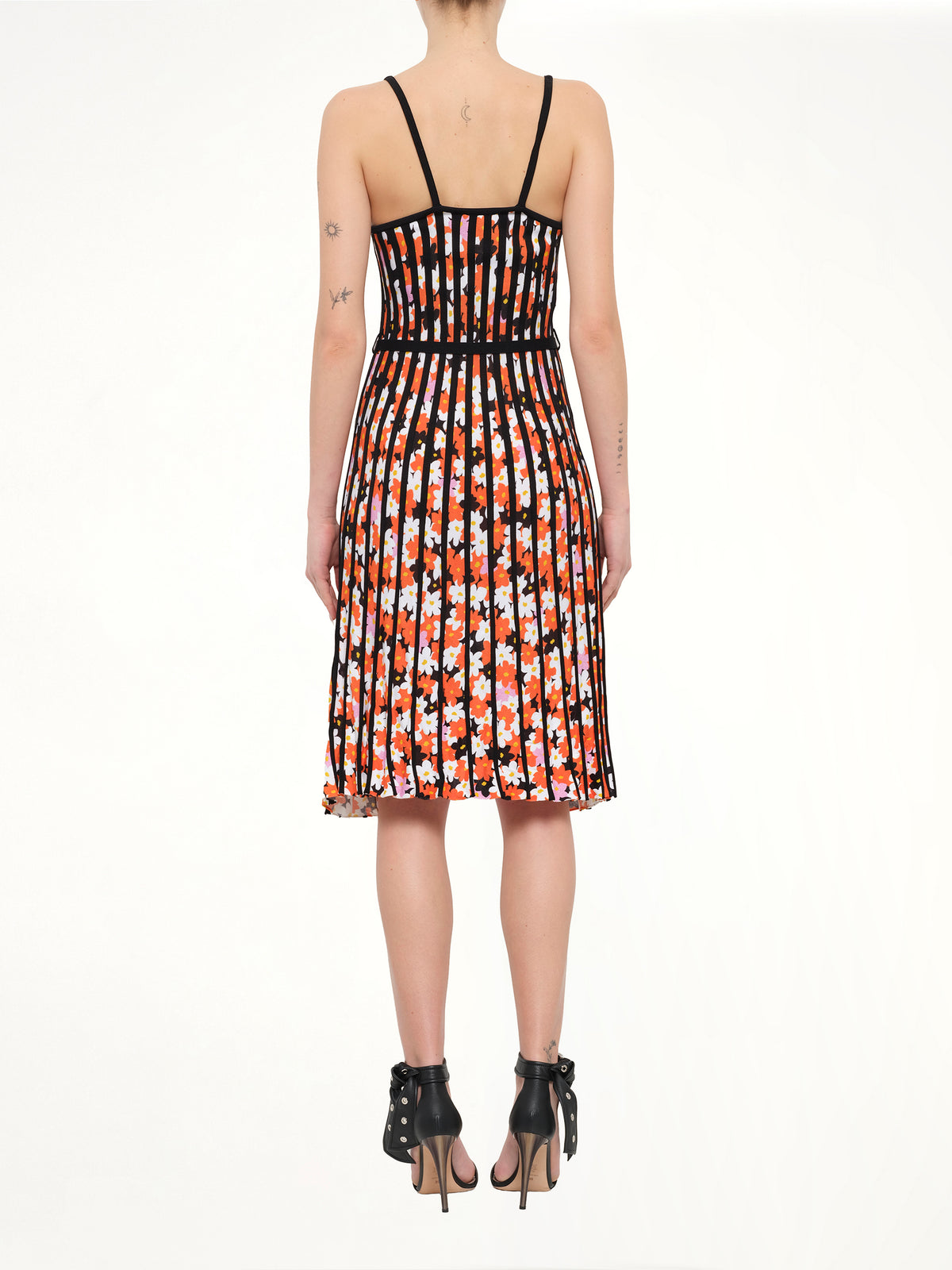 Flower Dress in Black