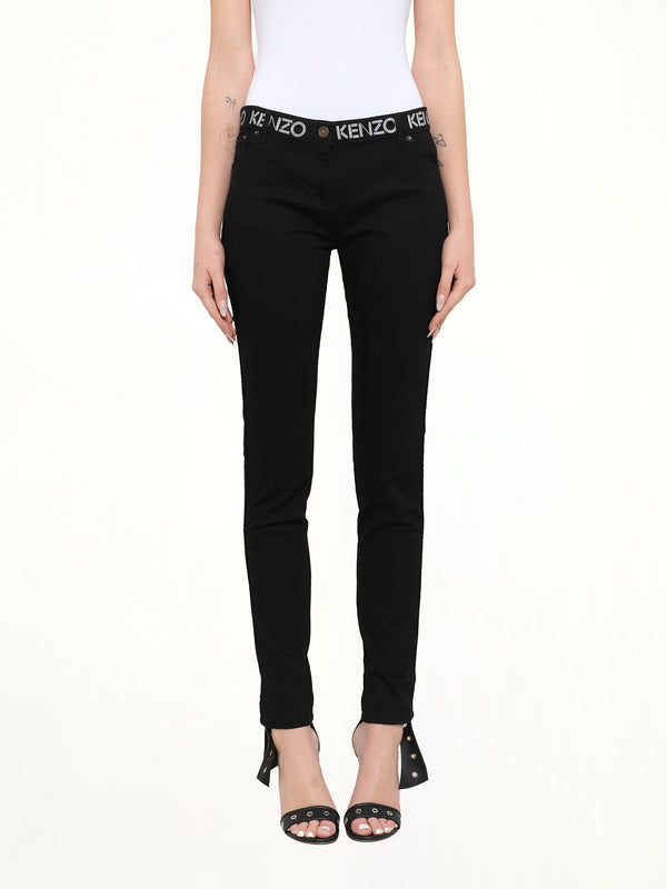 Kenzo Trousers in Black