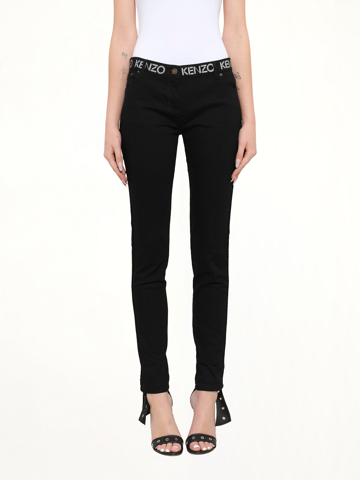 Kenzo Trousers in Black