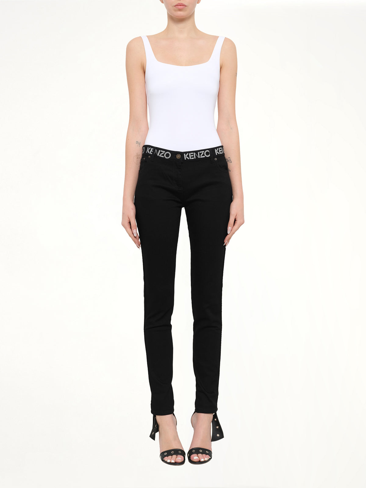Kenzo Trousers in Black