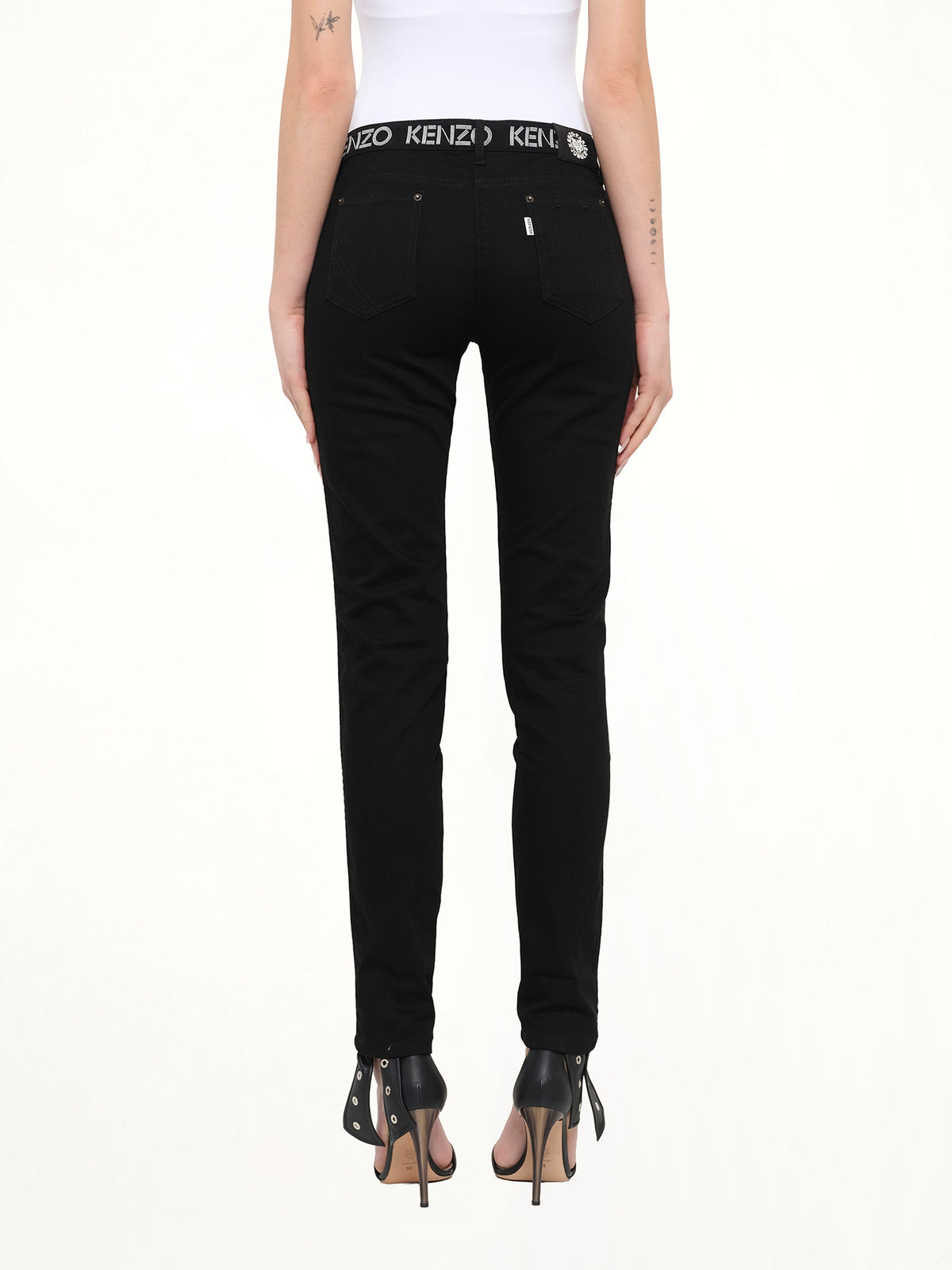 Kenzo Trousers in Black